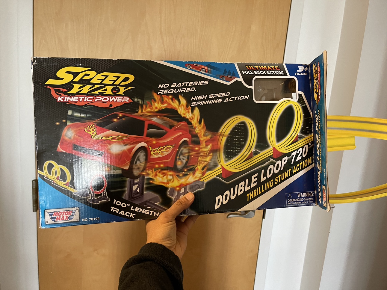 Toy car track #freecycle image indicator(2)