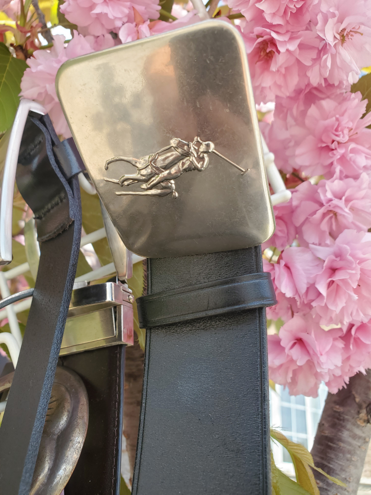 Polo leather belt size 36/90 thumbnail