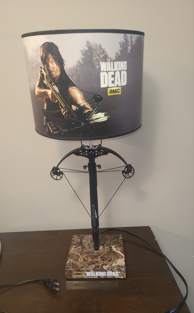 The Walking Dead lamp