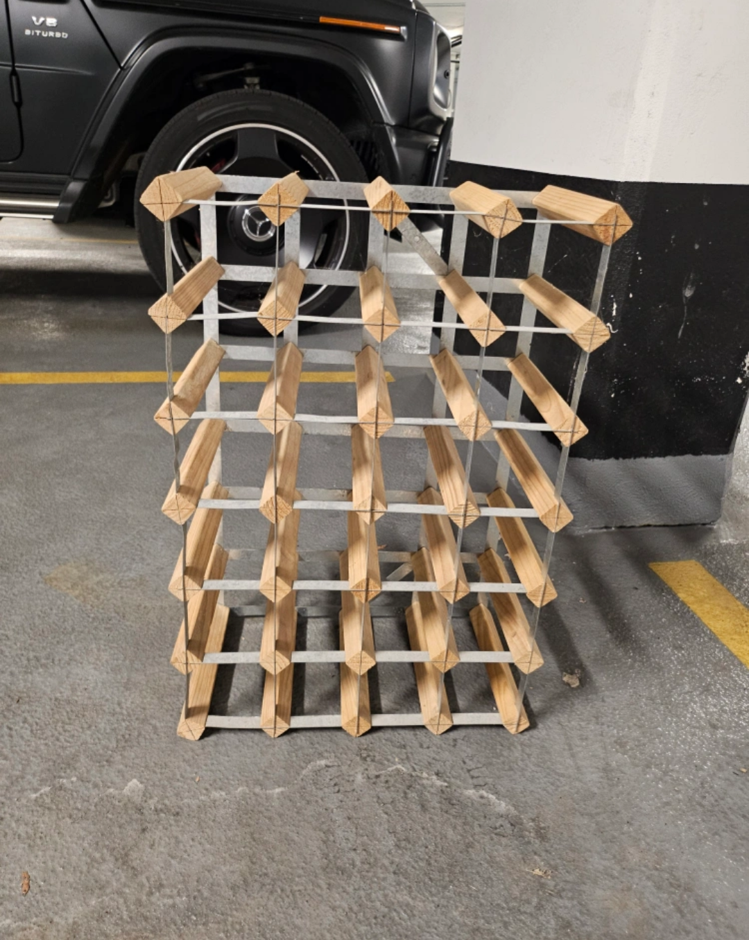 Wine Rack - 24 bottles thumbnail