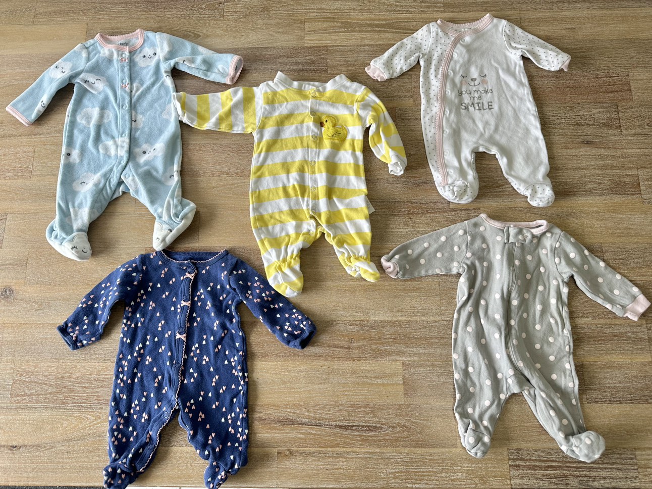 Newborn - girl clothing
