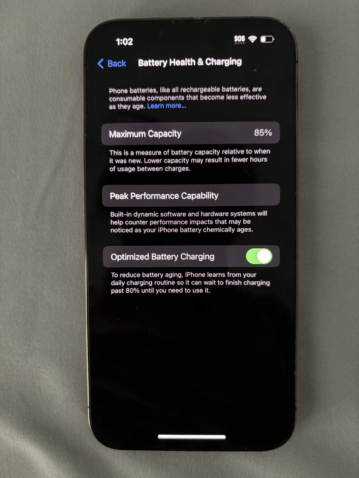 iPhone 13 Pro 256gb - photo 3