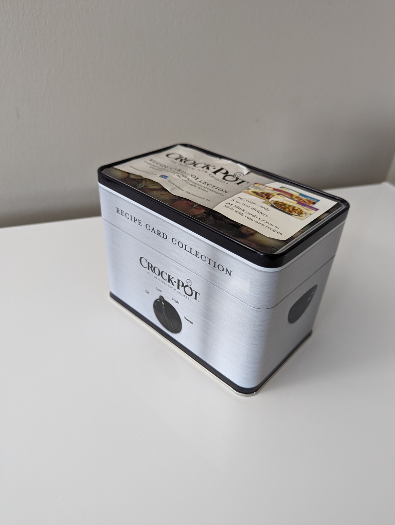 Crock-Pot Recipe Card Collection image indicator(5)