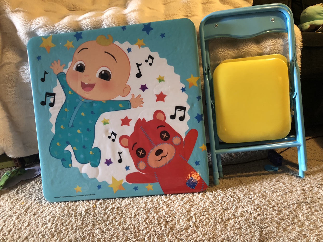 Cocomelon Kid’s Table - photo 2