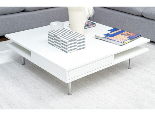 Coffee Table (IKEA Tofteryd High Gloss Coffee Table) - photo 5