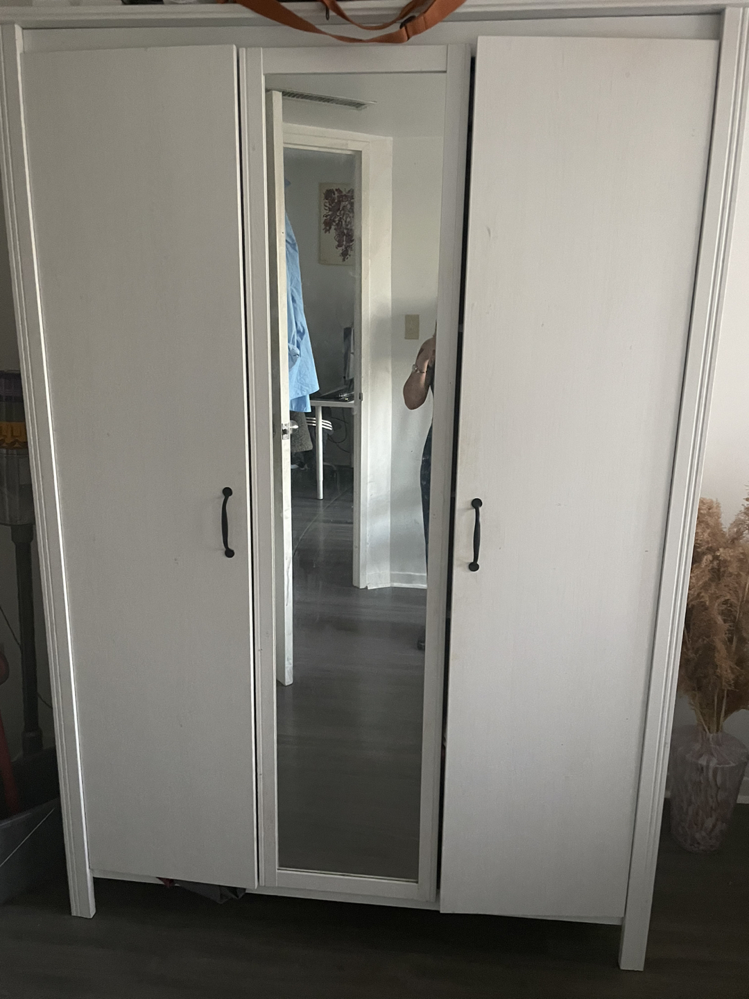 IKEA 3 door wardrobe