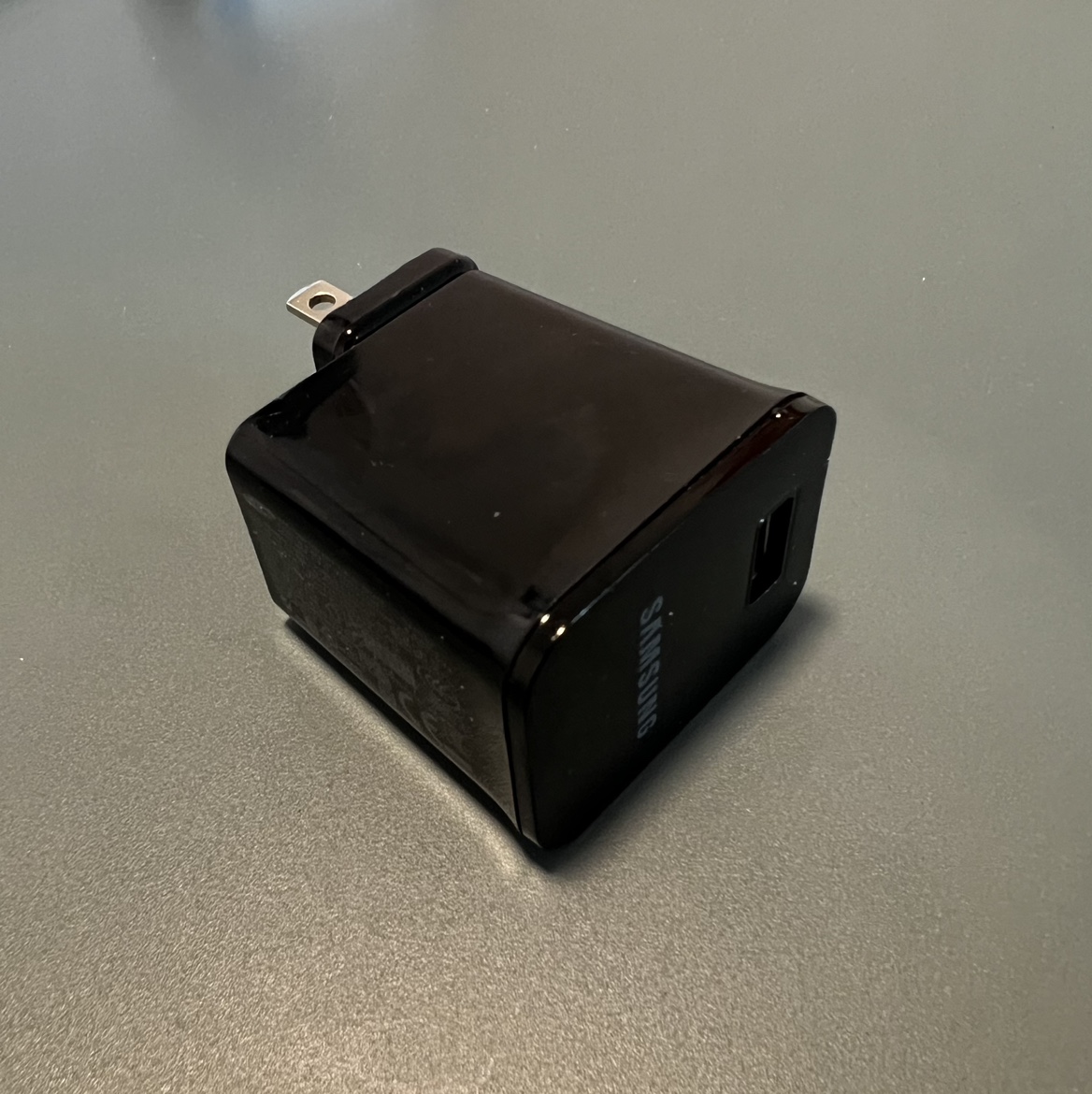 GENUINE Samsung 2A USB Travel Adapter ETA-P10X thumbnail