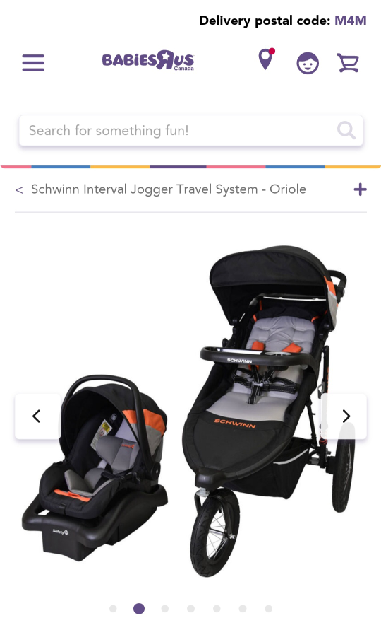 Schwinn Interval jogger stroller in excellent condition image indicator(3)