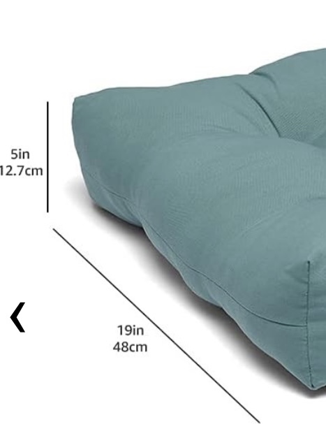 ** Brand New ** 2 Patio seat cushions - Amazon image indicator(2)