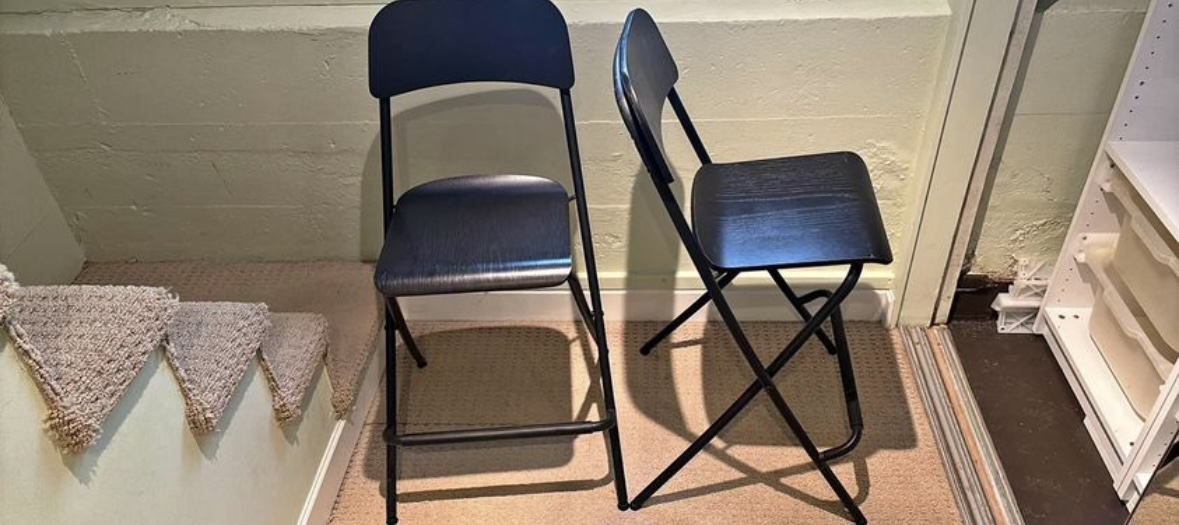 IKEA Franklin chairs ‼️ Moving sale ‼️ ASAP thumbnail