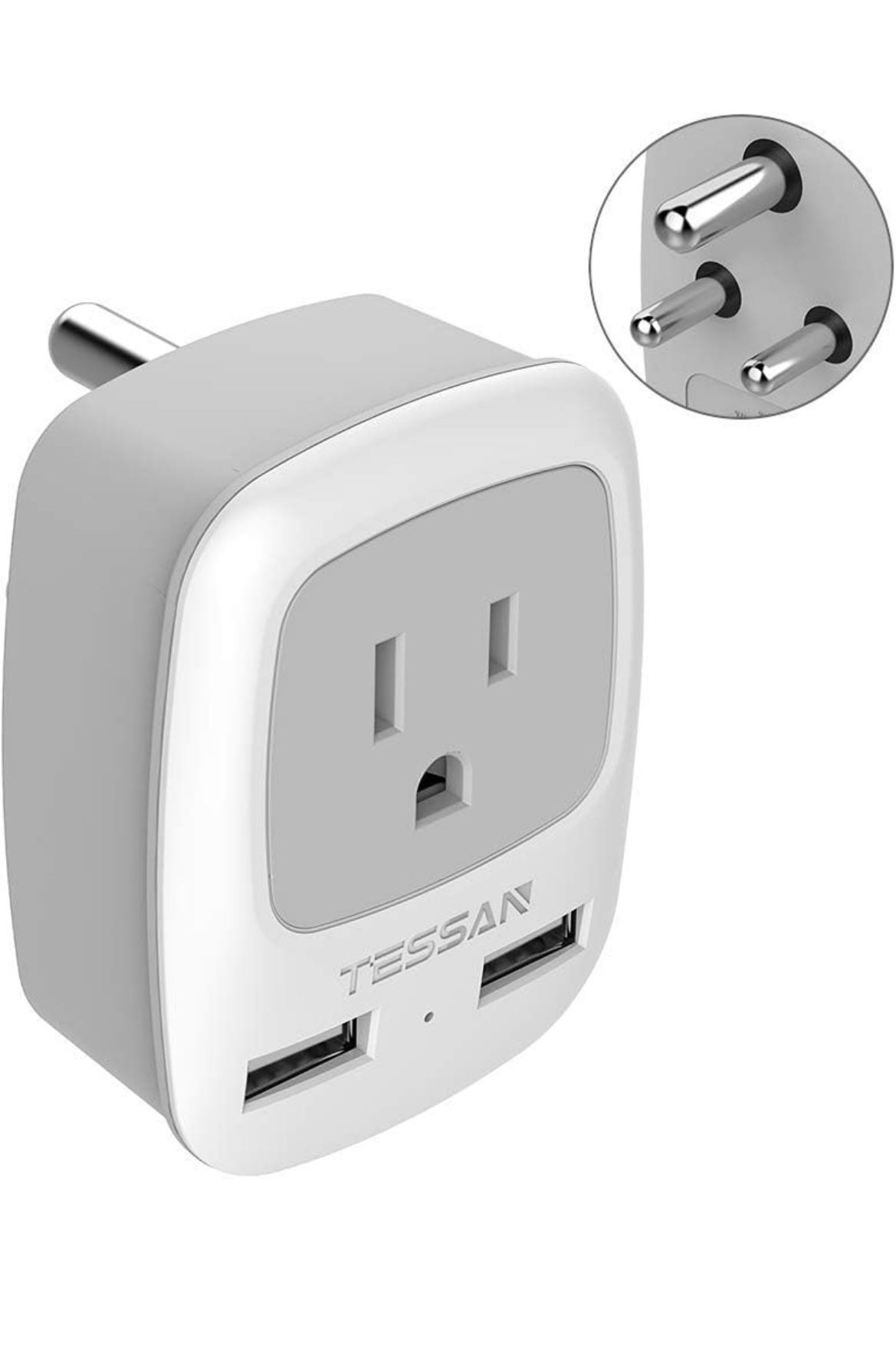 Type D Travel Adapter image indicator(5)