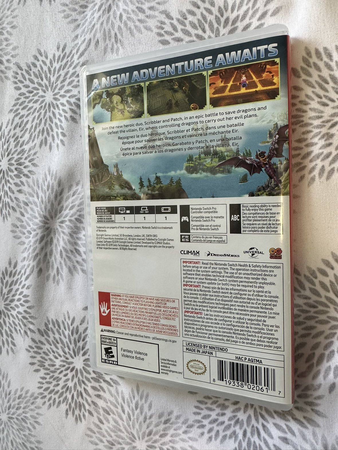 Dragons Dawn of New Riders (Nintendo Switch) - photo 3