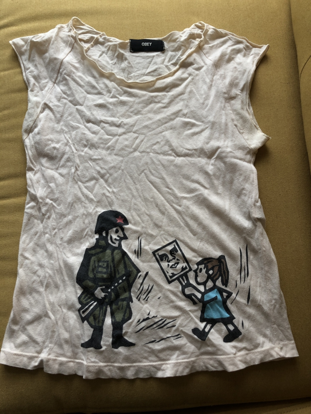 OBEY girl T shirt