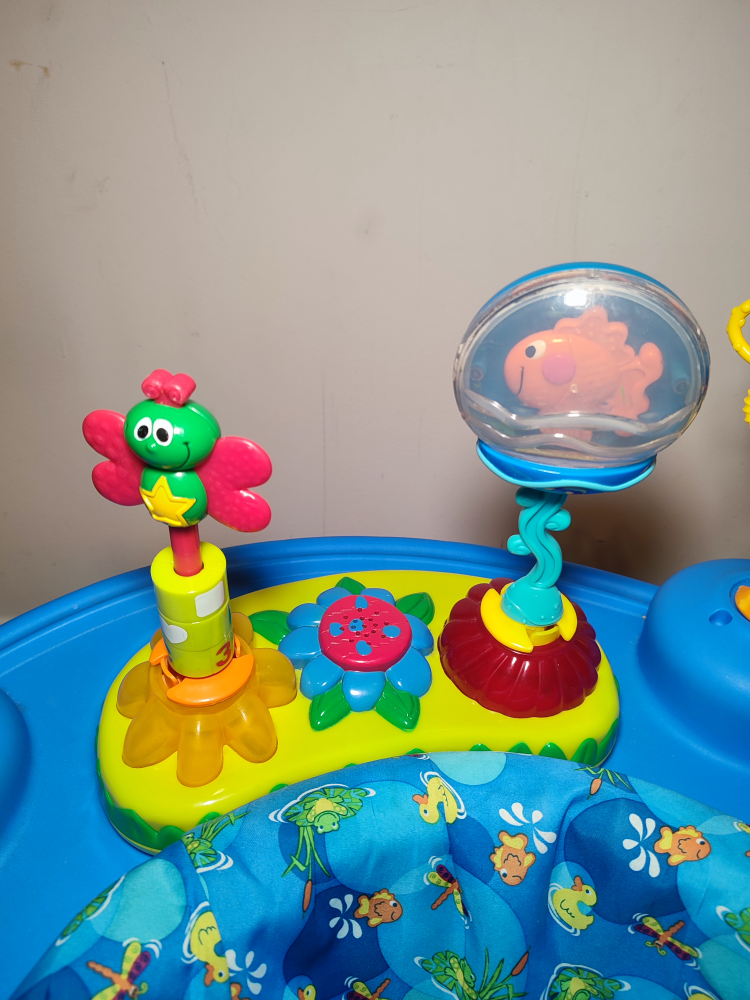Activity Center, bouncer ExerSaucer Triple Fun image indicator(5)