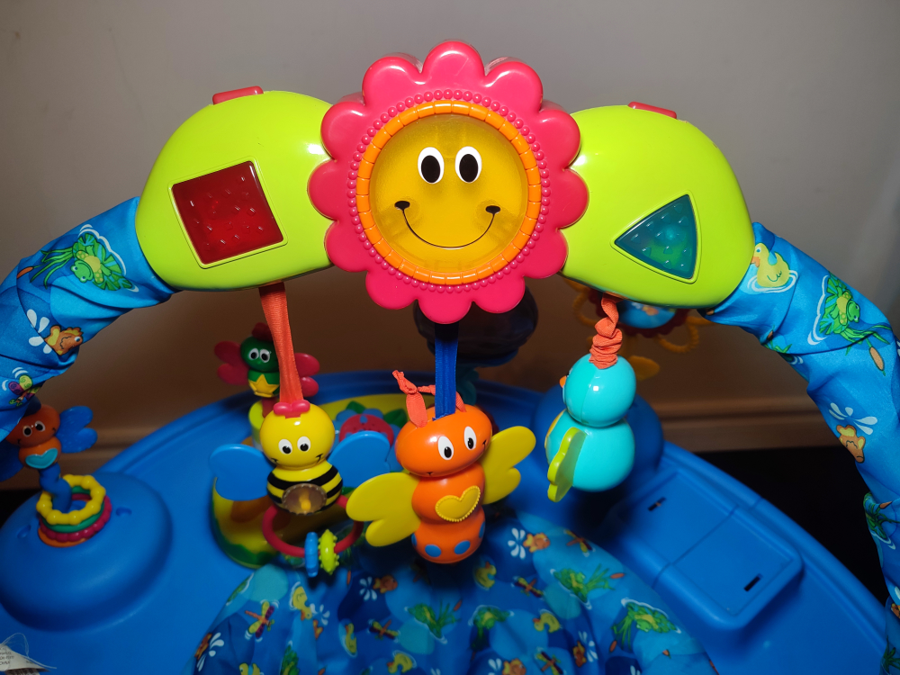 Activity Center, bouncer ExerSaucer Triple Fun image indicator(6)