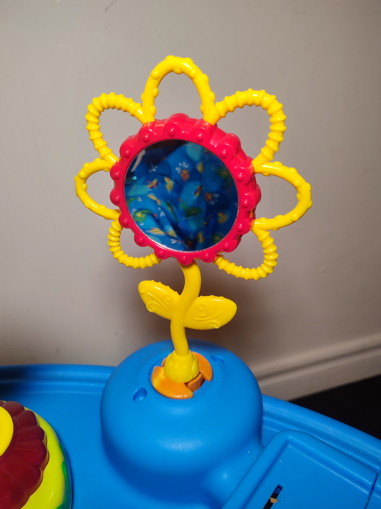 Activity Center, bouncer ExerSaucer Triple Fun image indicator(8)