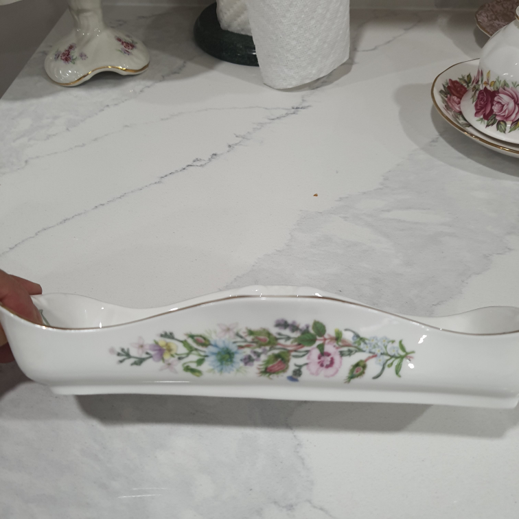 Antique Aynsley wild Tudor dish - photo 2