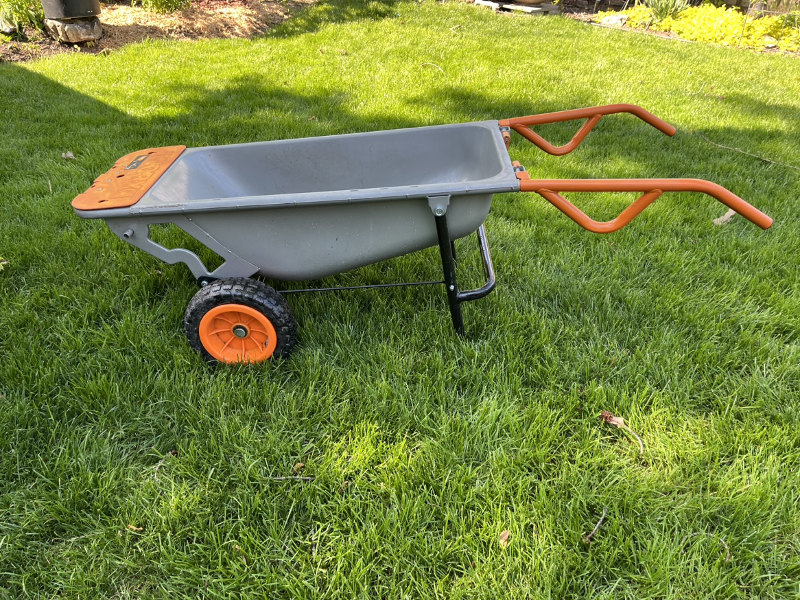 Worx wheelbarrow thumbnail