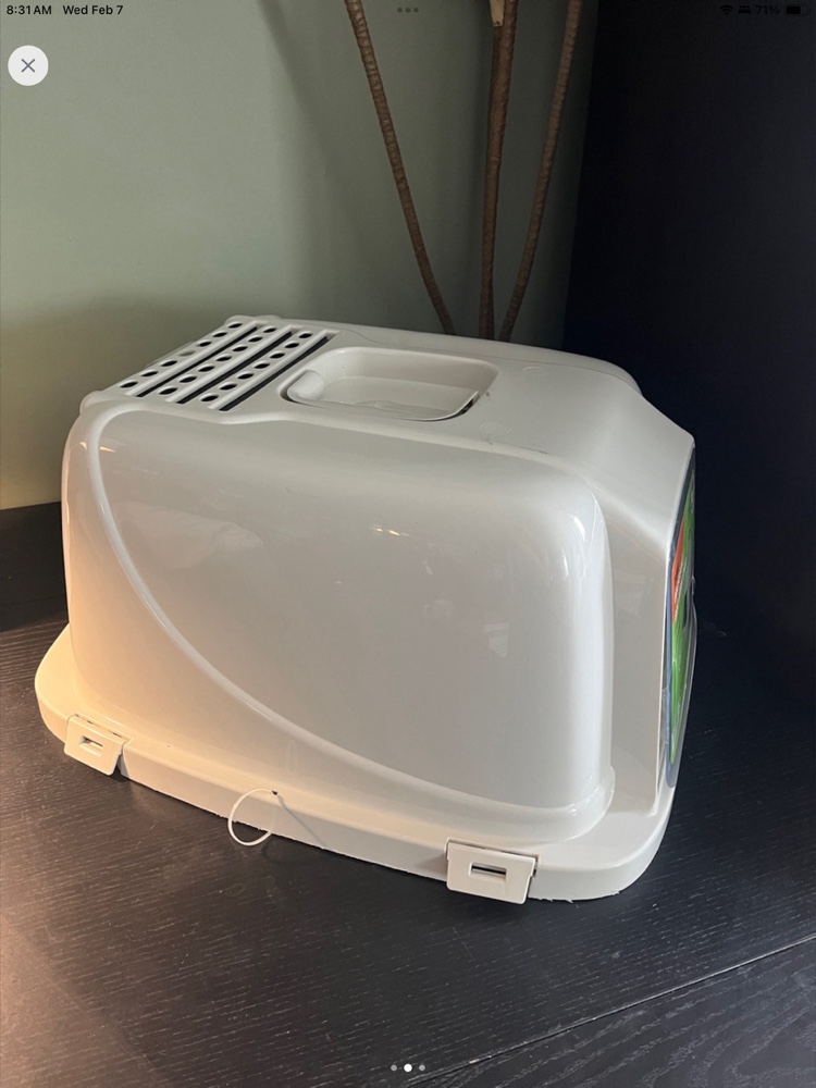 Covered litter box image indicator(3)