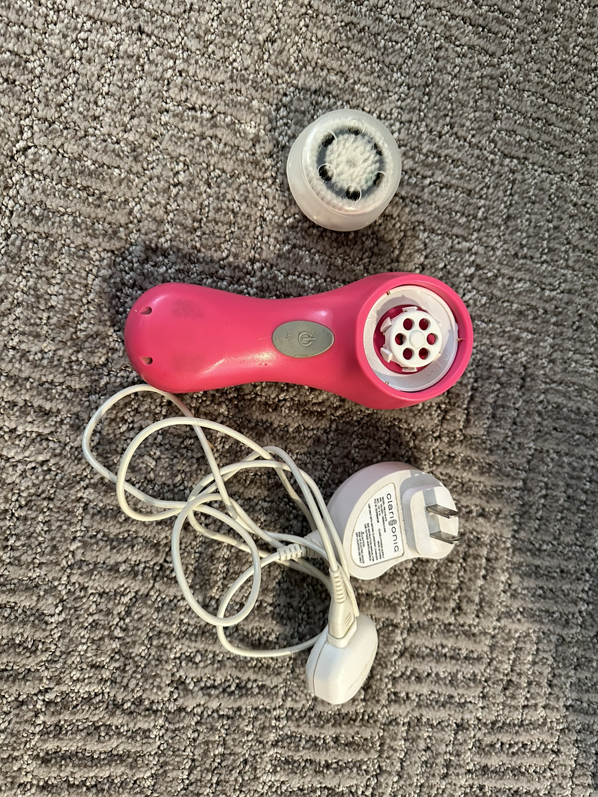Clarisonic Mia witch charger and NEW brush head