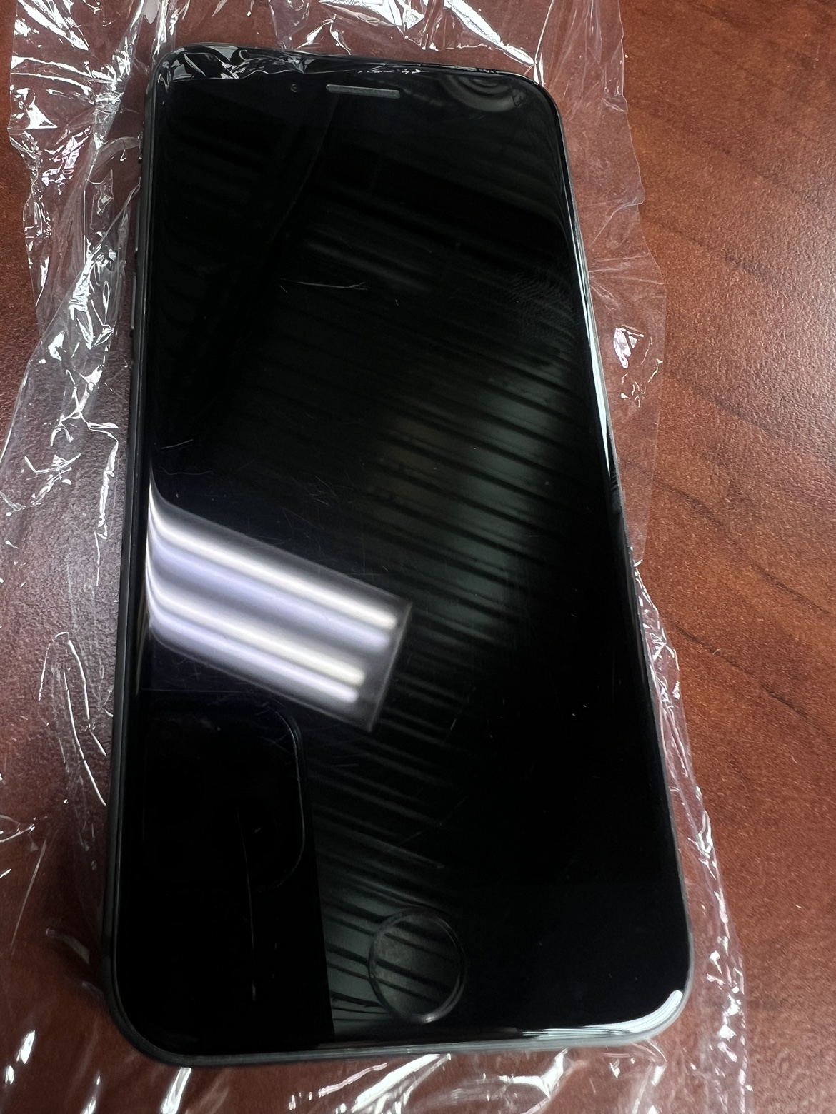 Black Apple iPhone 64 GB- Unlocked - photo 2