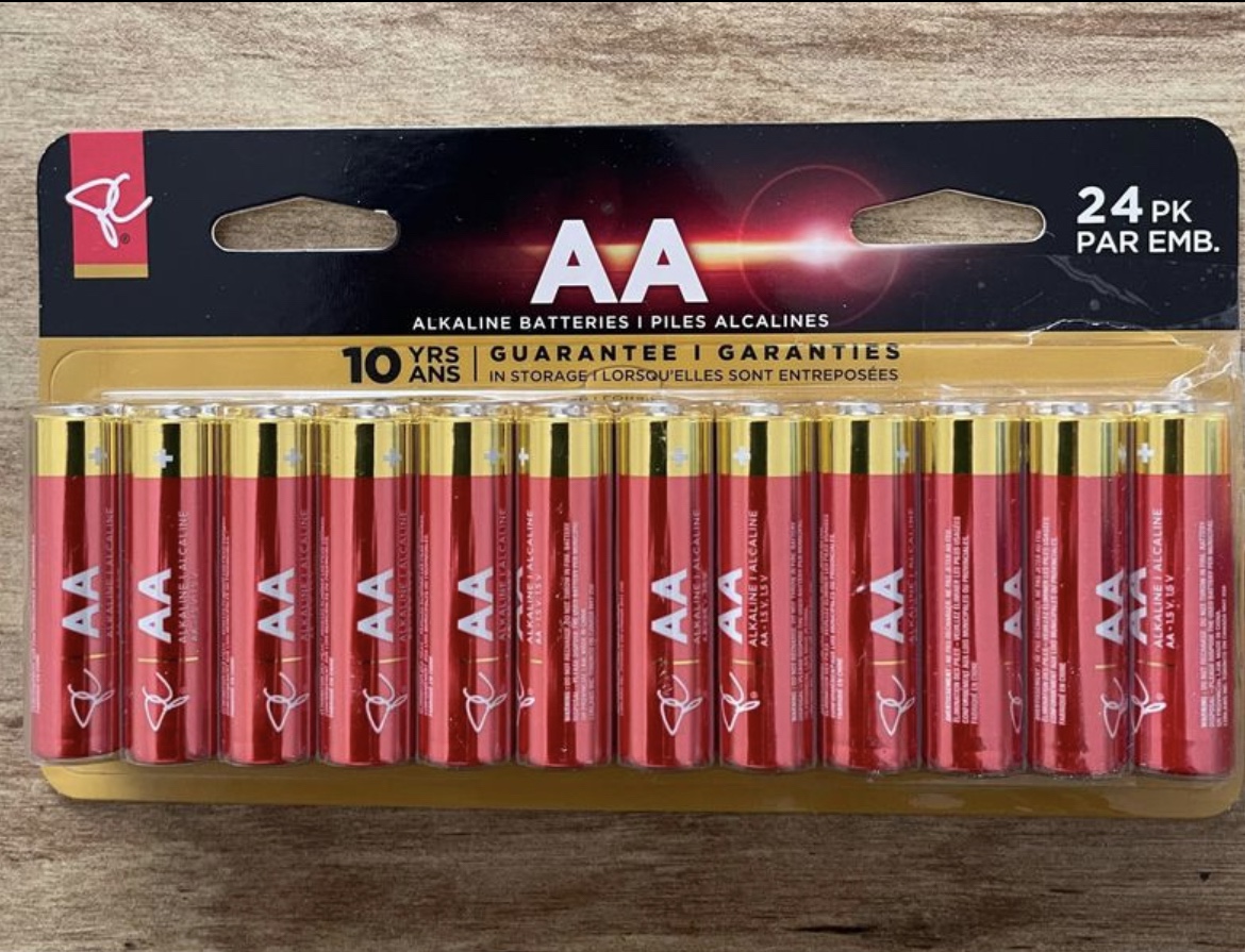 AA Battery 24 pk thumbnail