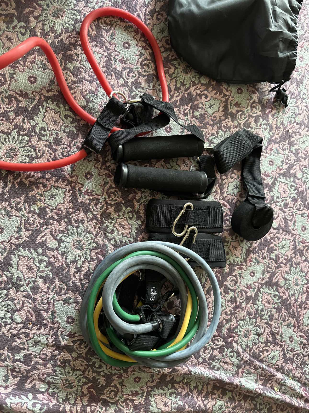 Latex tension rope