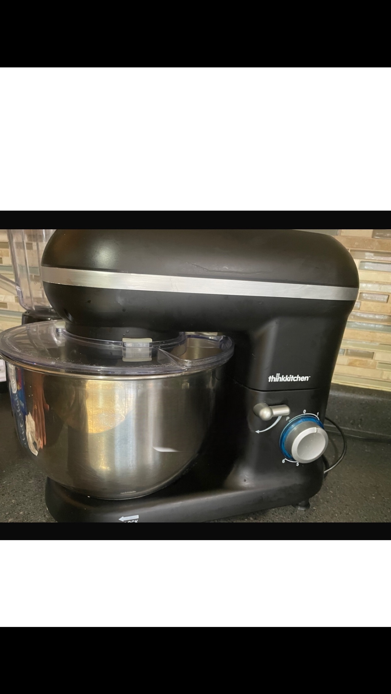Electric mixer