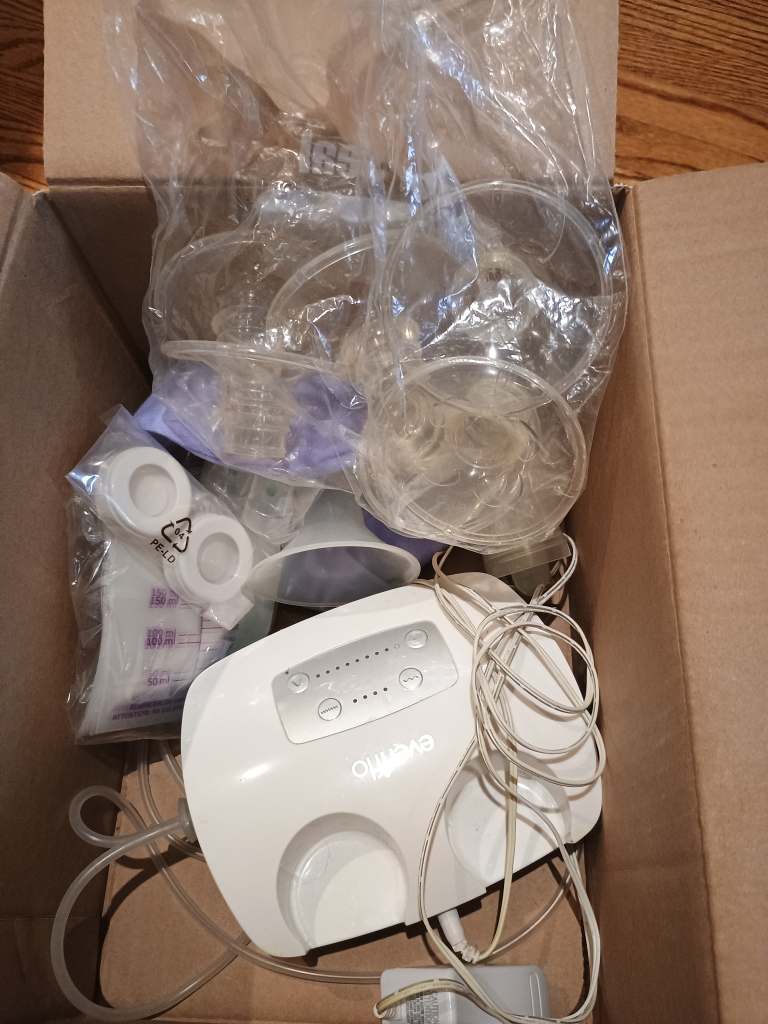 breast pump freecycle