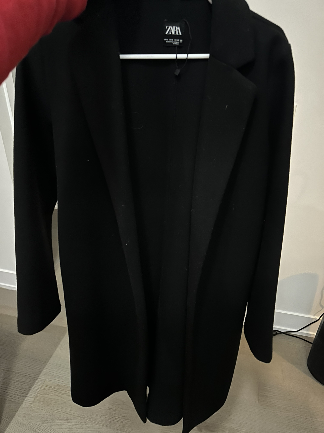 Zara coat jacket  almost like new