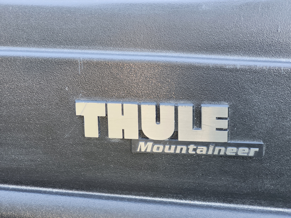 Thule mountaineer extended cargo carrier - photo 2