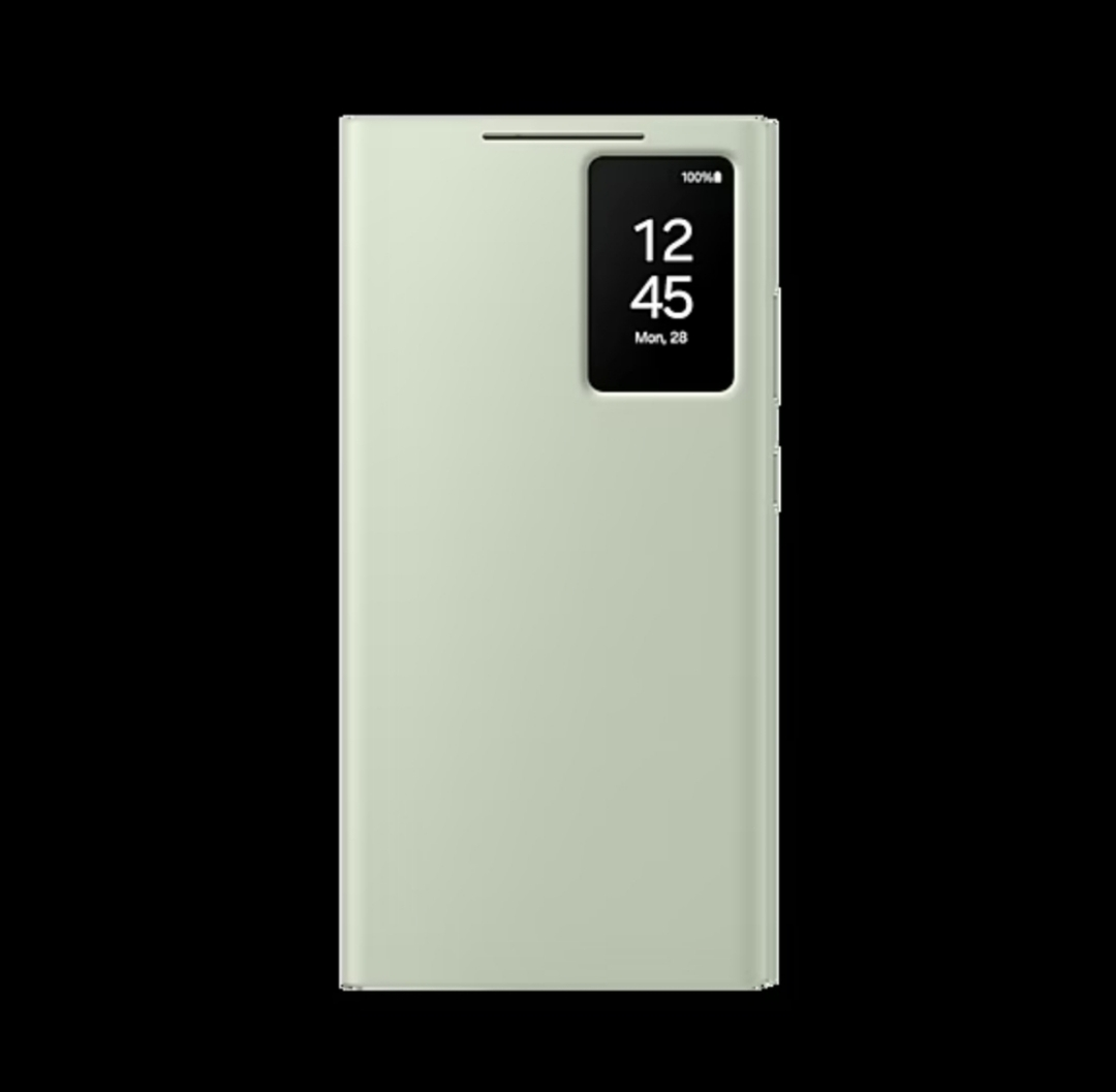 Samsung Galaxy S24 Ultra Smart View Wallet Case (Light Green)