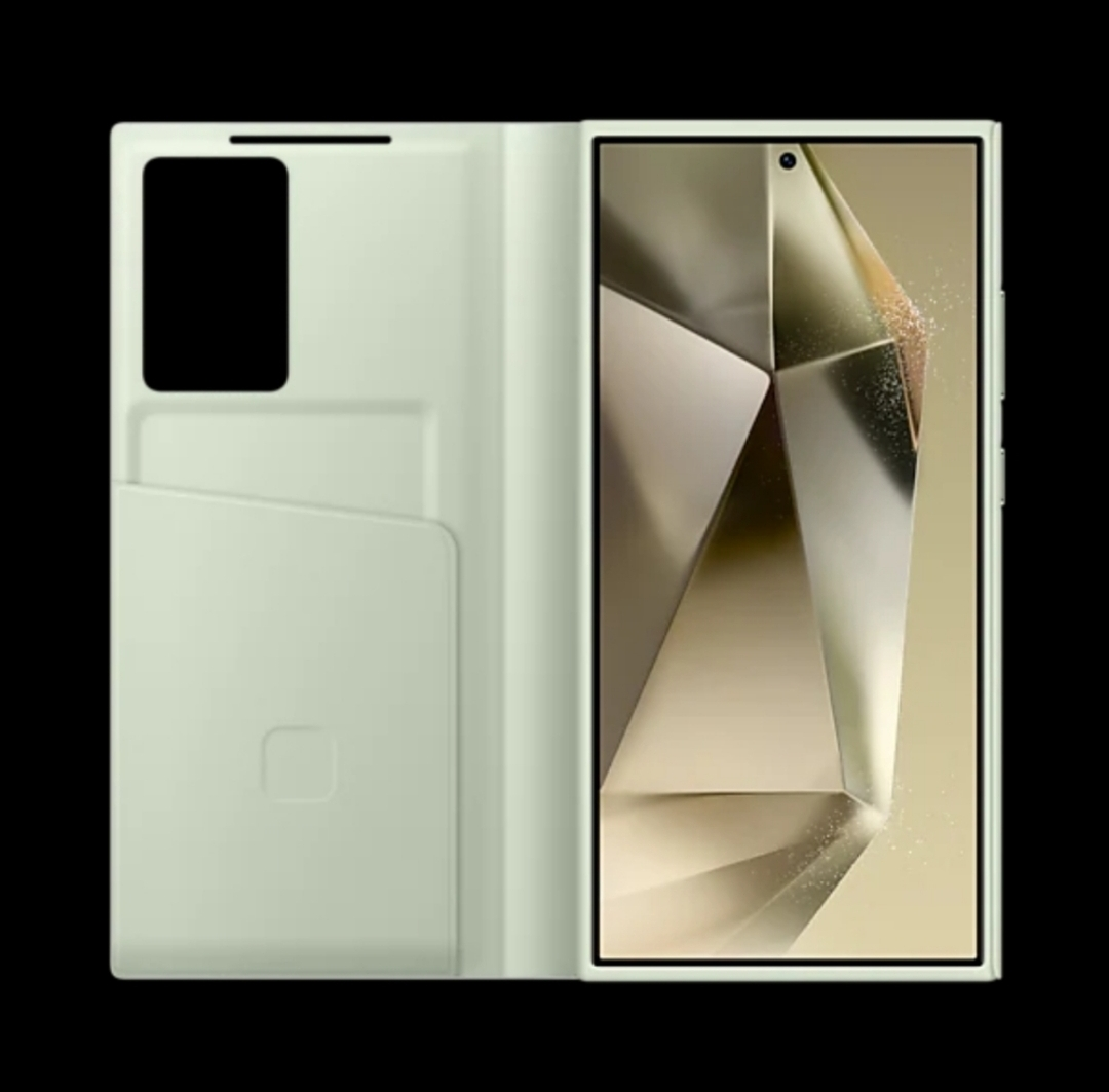 Samsung Galaxy S24 Ultra Smart View Wallet Case (Light Green) - photo 2