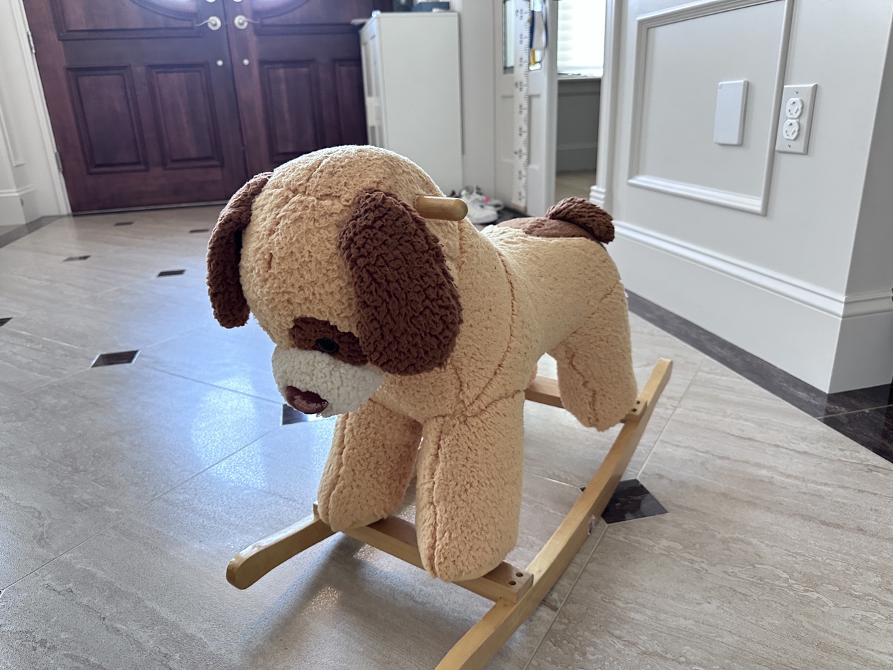 rocking puppy