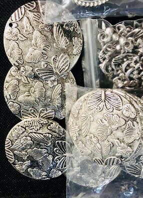 Jewelry Making Parts Silver & Gold Plated - photo 4