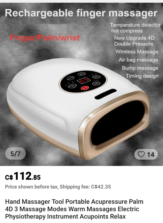 hand massager - photo 3