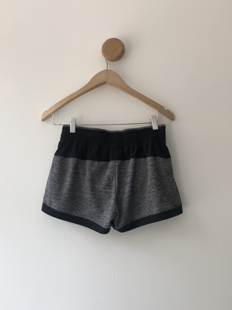 S- Head Grey and Black Shorts image indicator(2)
