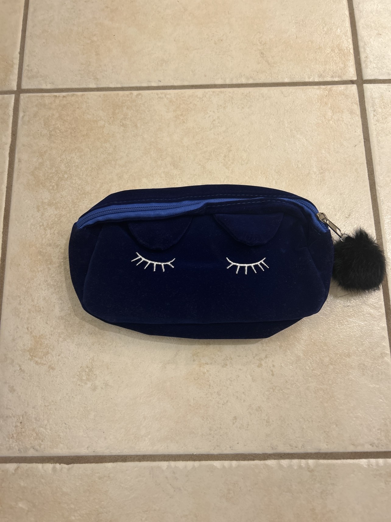 Cute little makeup bag
