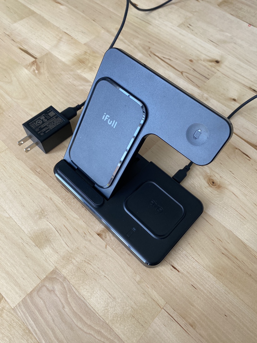 Wireless 3-in-1 Charging Pad