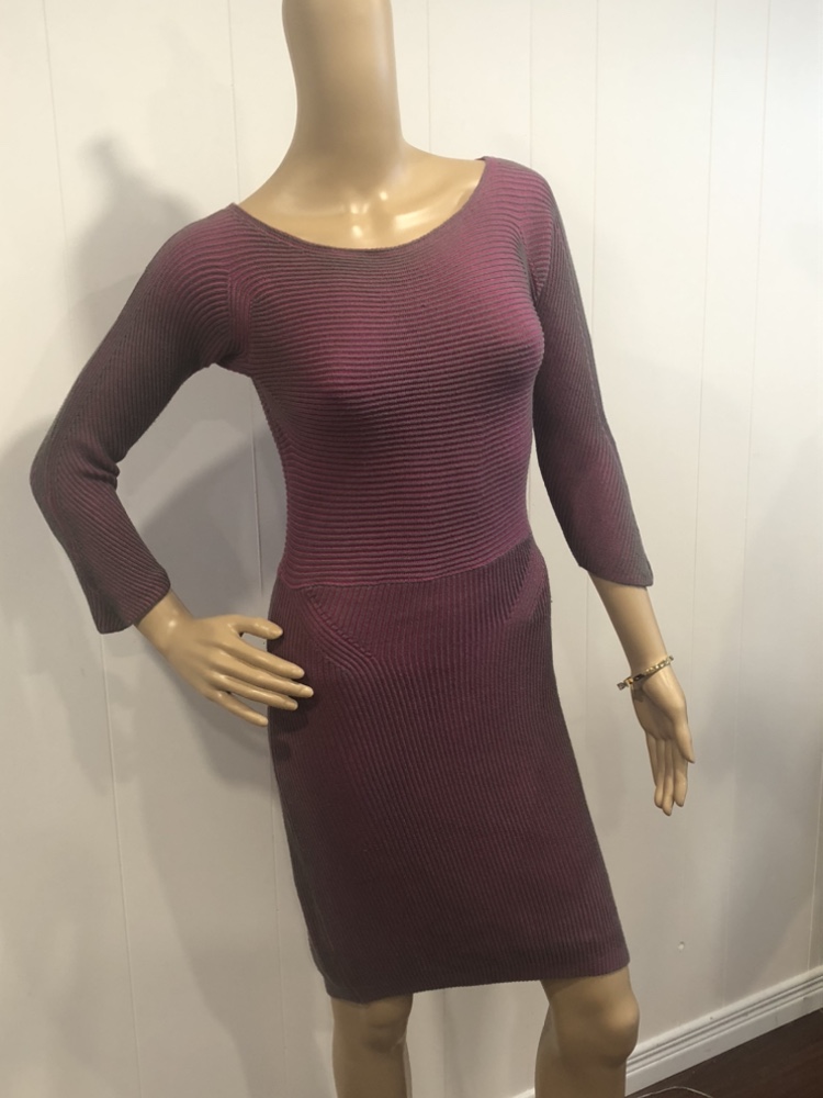 Armani Exchange Knit Dress image indicator(2)