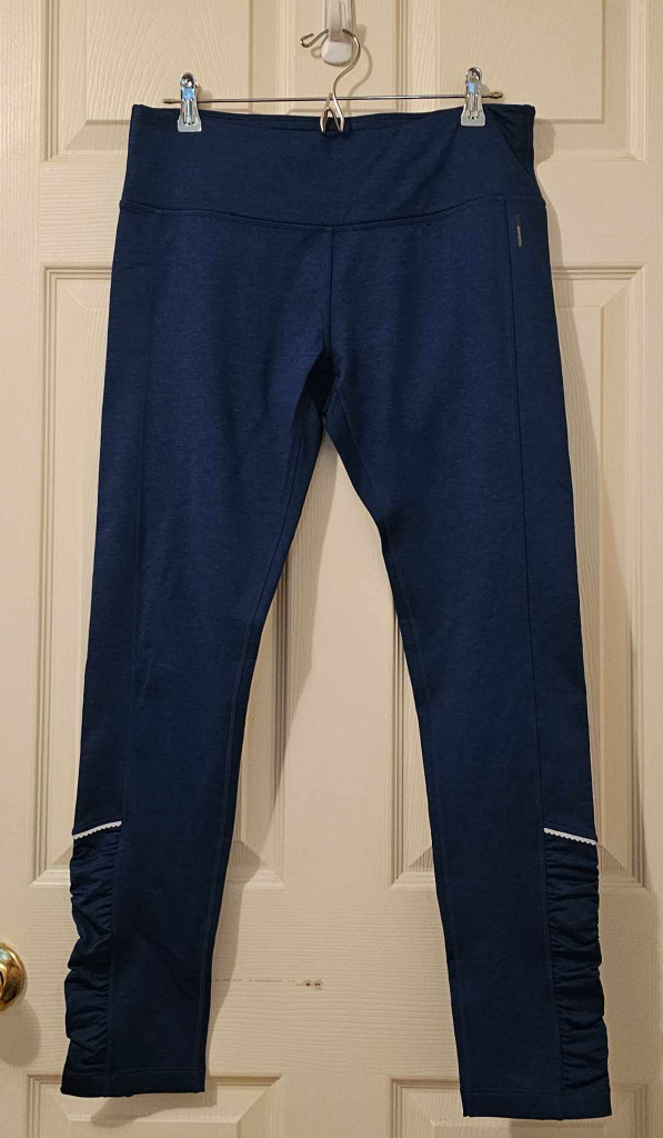 Blue and Silver Mondetta Women's Leggings thumbnail