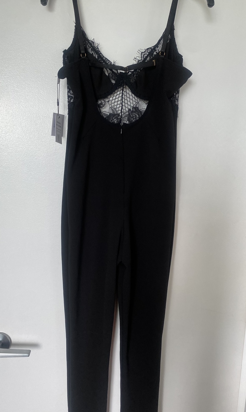 New with tag sexy one piece jumpsuit image indicator(4)