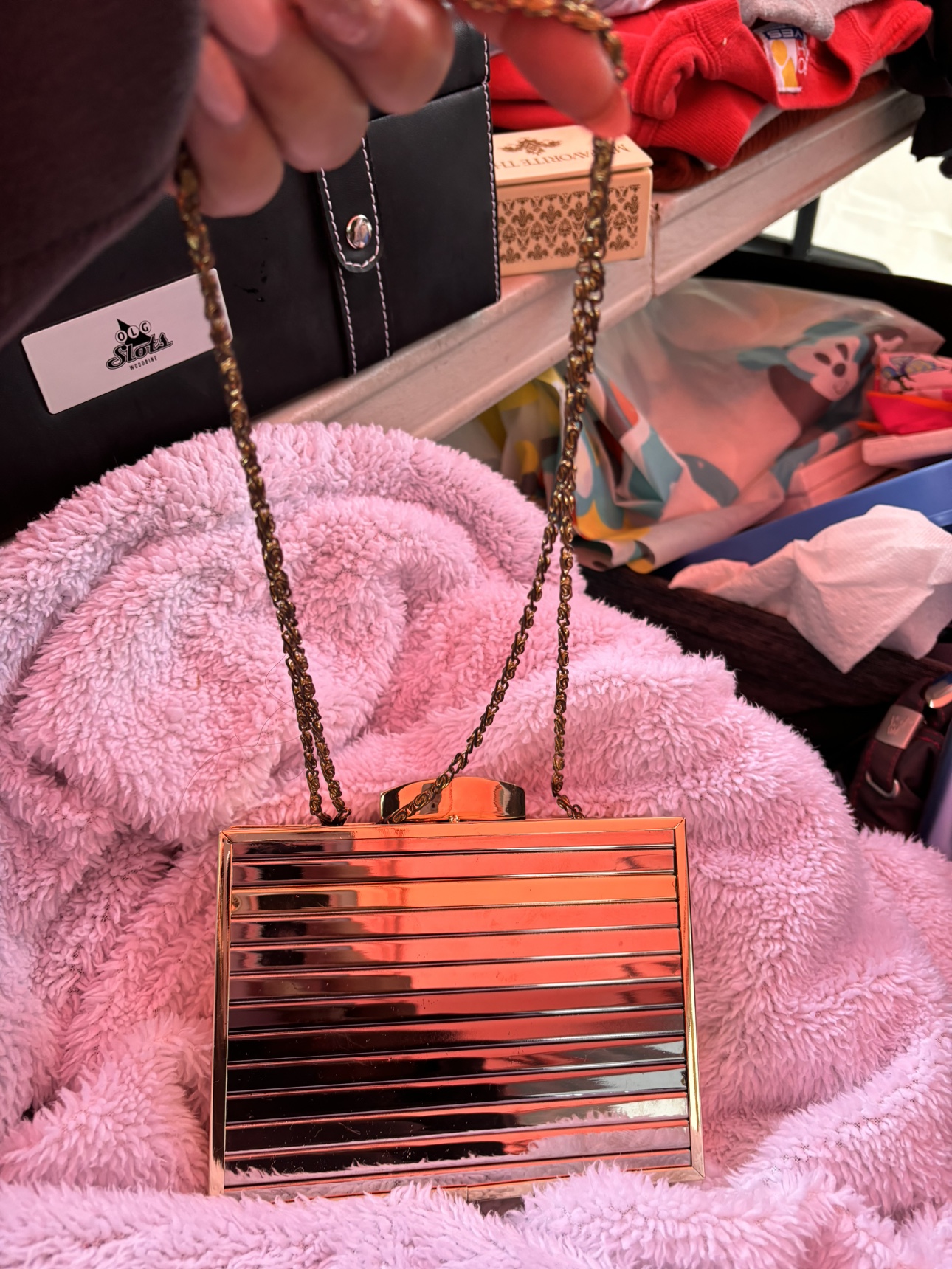 Ladies clutch/evening purse image indicator(2)