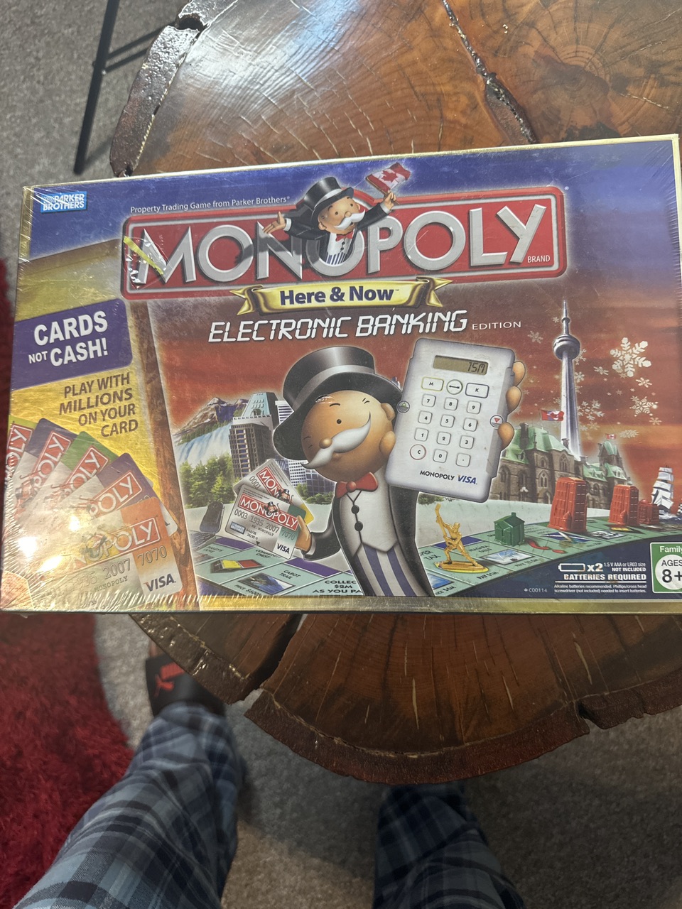 Monopoly electronic bank thumbnail