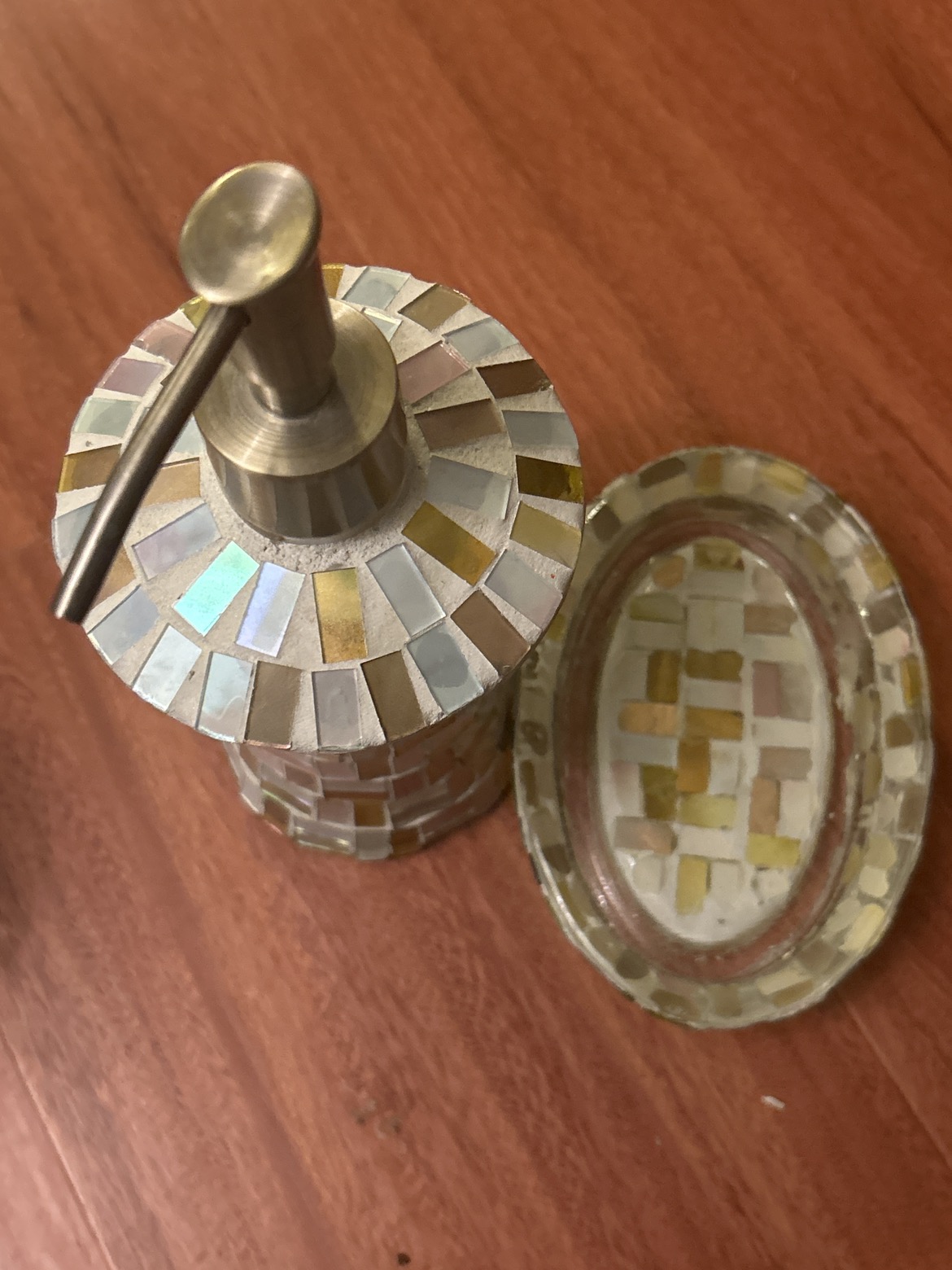 Soap container set