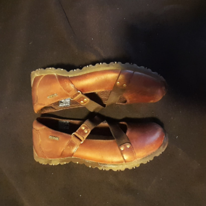 Ladies Sketchers Shoes Mary Jane Leather SIZE 8½ #freecycle - photo 3