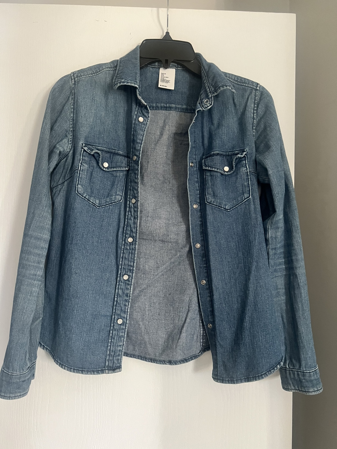 Jeans shirt