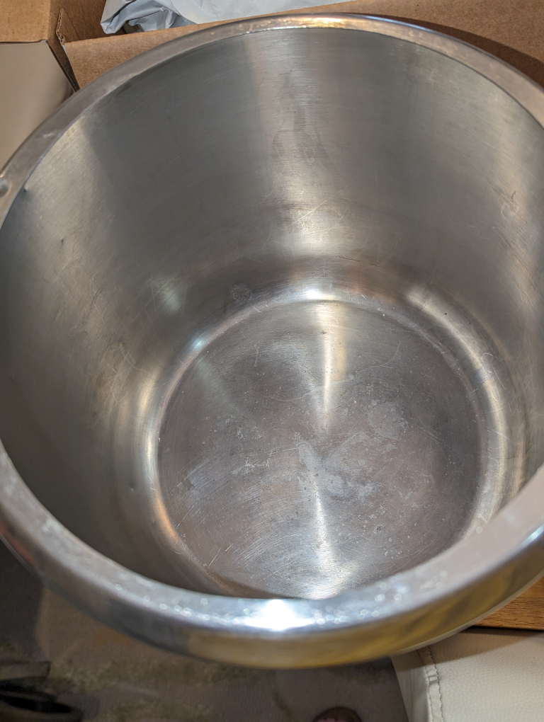 pressure cooker pot - photo 3