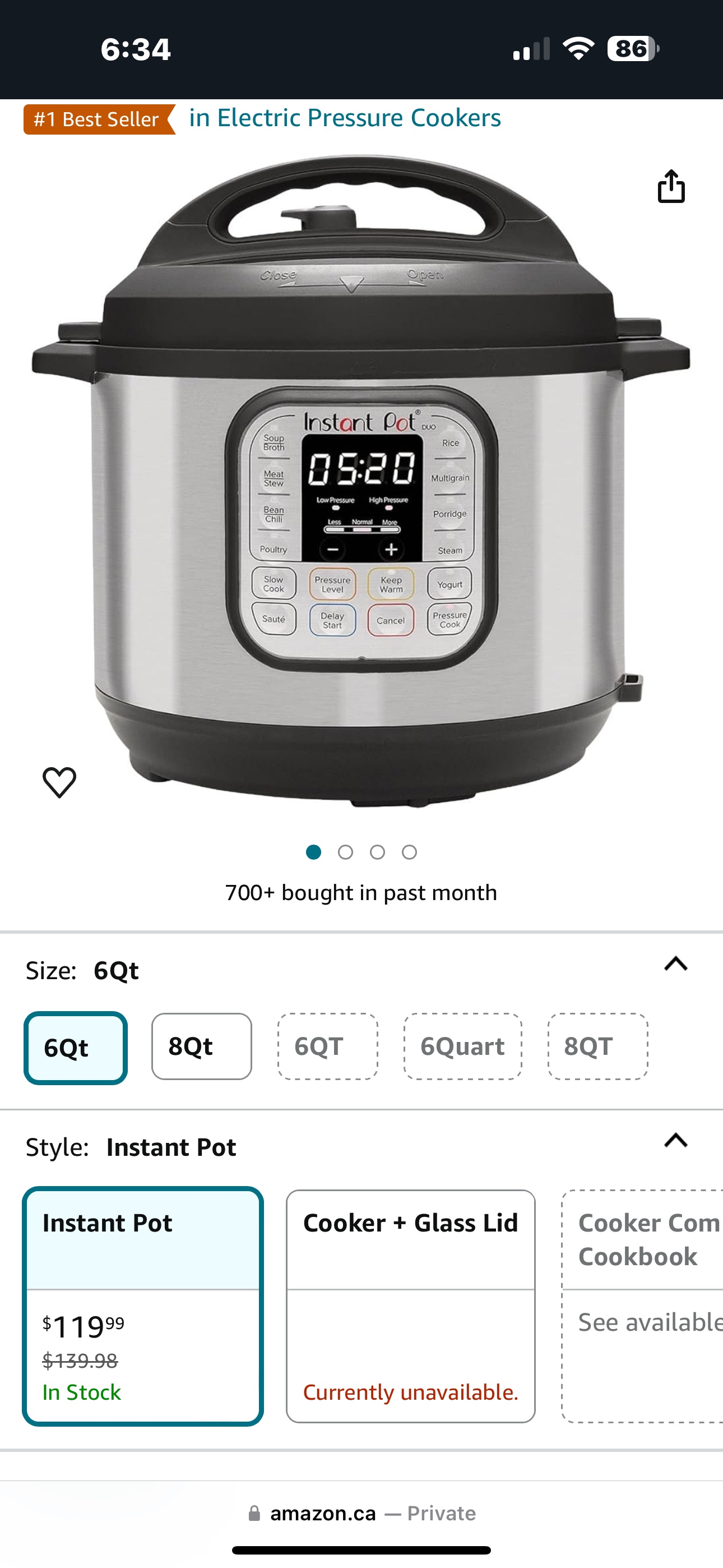 Instant pot