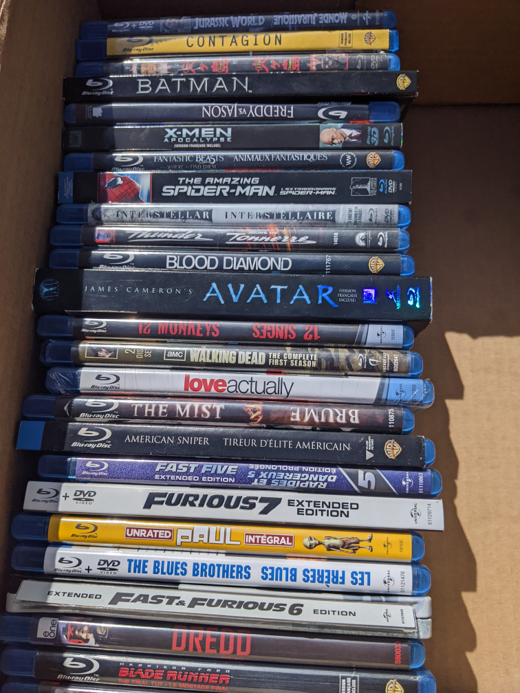 Blu Ray Movies